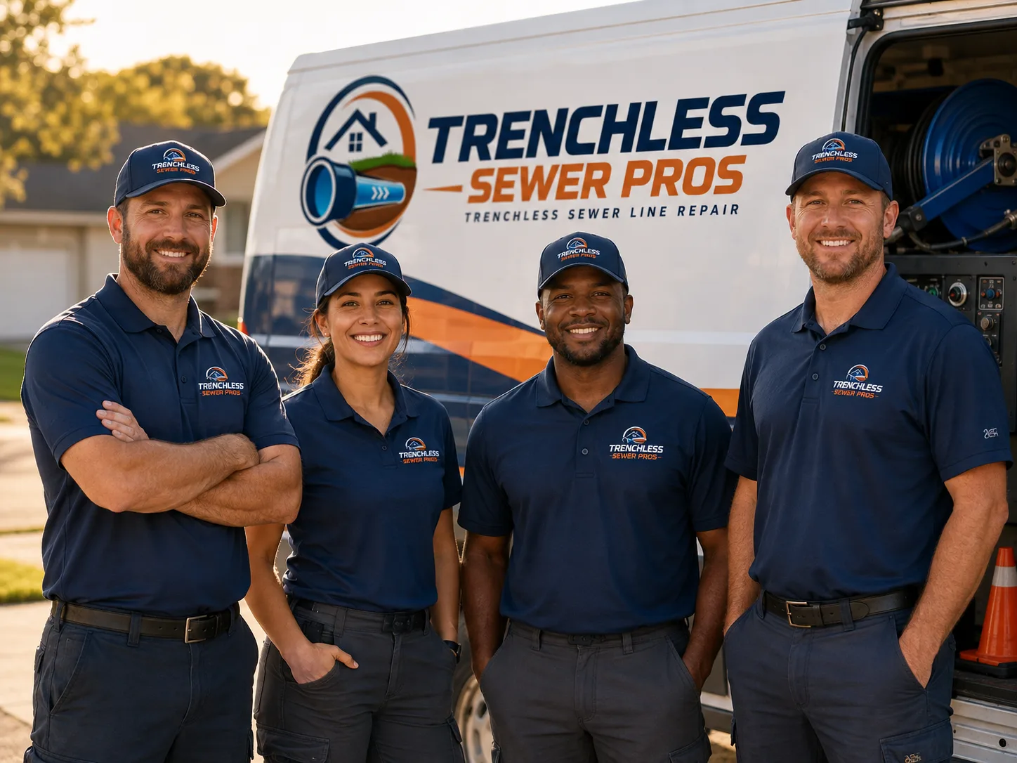 Trenchless Sewer Repair company in Fontana, CA